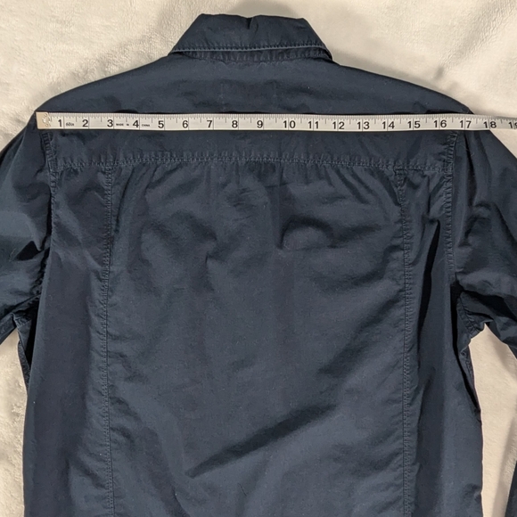 ❤️ Calvin Klein slim fit lightweight long sleeve collar button shirt Small - Picture 9 of 11